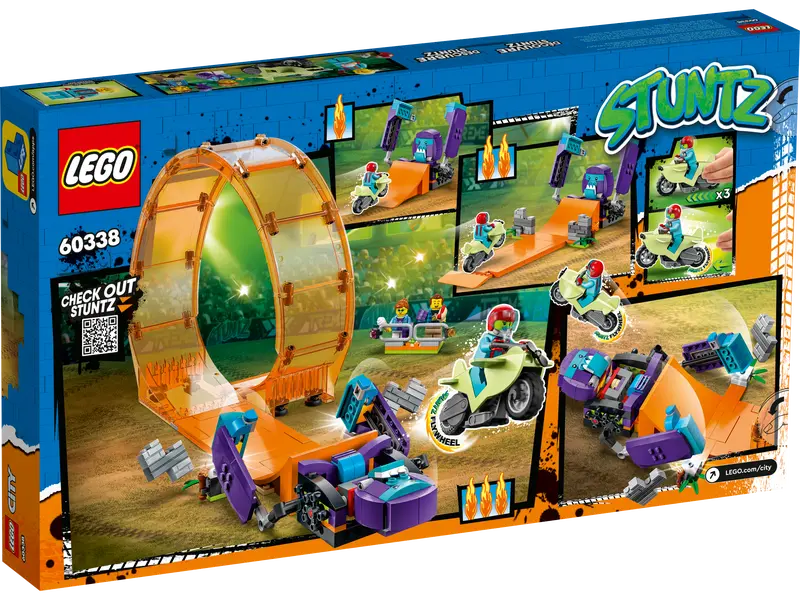 Lego City Giro Della Morte Scimpanzé