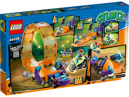 Lego City Giro Della Morte Scimpanzé