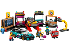 Lego City Great Vehicles Garage Auto
