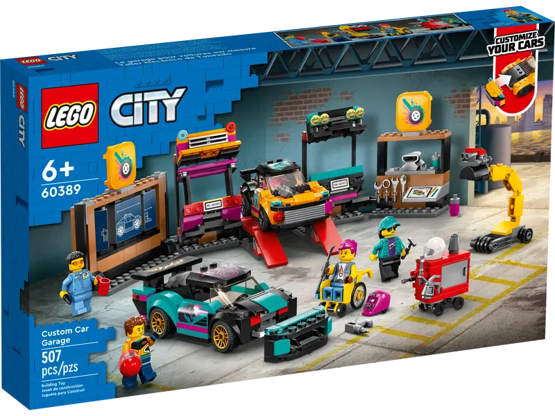 Lego City Great Vehicles Garage Auto