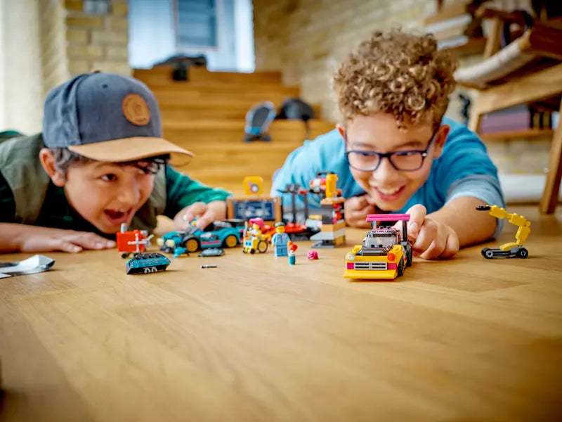 Lego City Great Vehicles Garage Auto