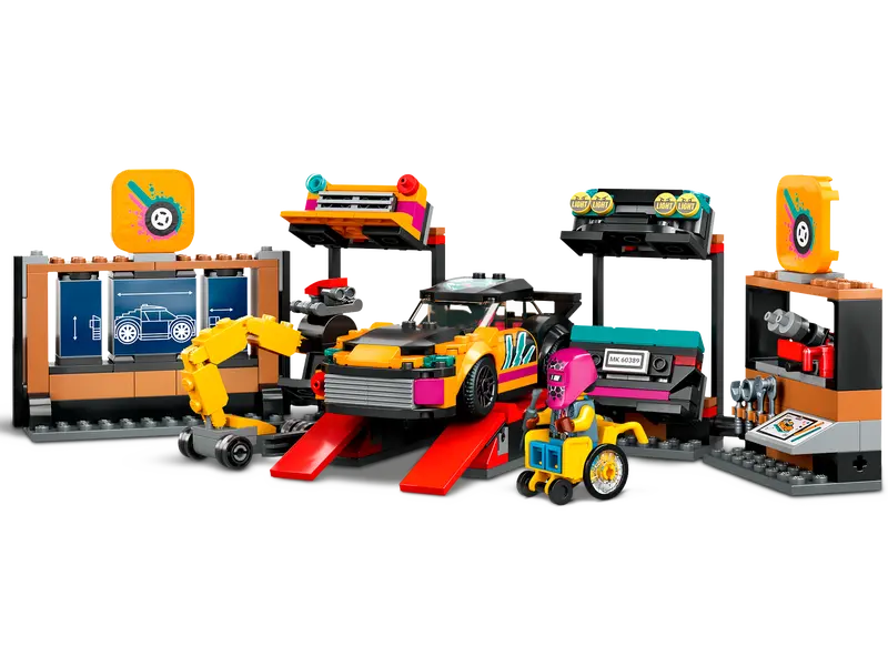 Lego City Great Vehicles Garage Auto