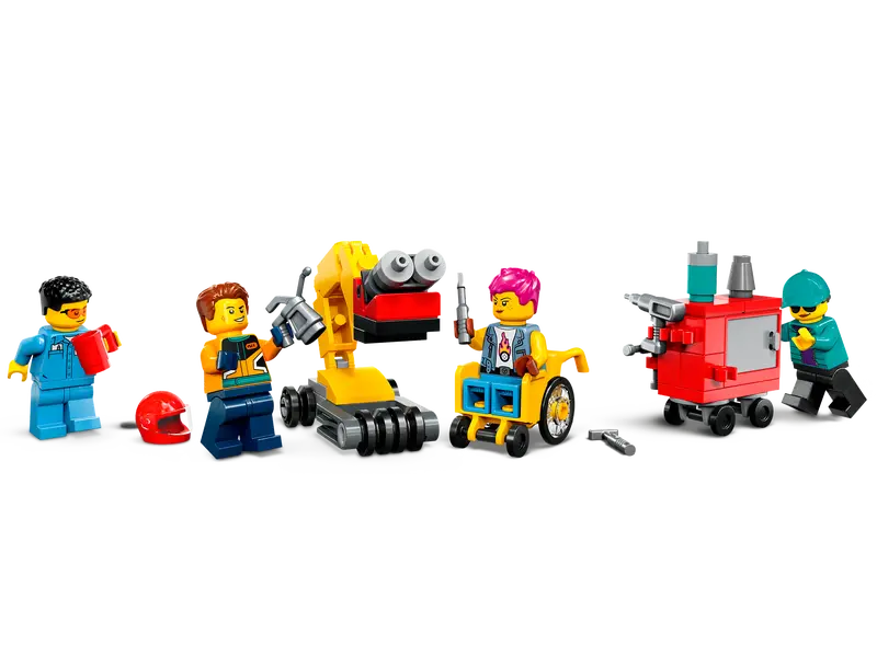 Lego City Great Vehicles Garage Auto