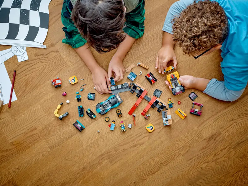 Lego City Great Vehicles Garage Auto
