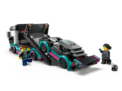 Lego City Auto Da Corsa E Trasportatore