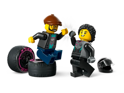 Lego City Auto Da Corsa E Trasportatore