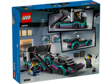 Lego City Auto Da Corsa E Trasportatore