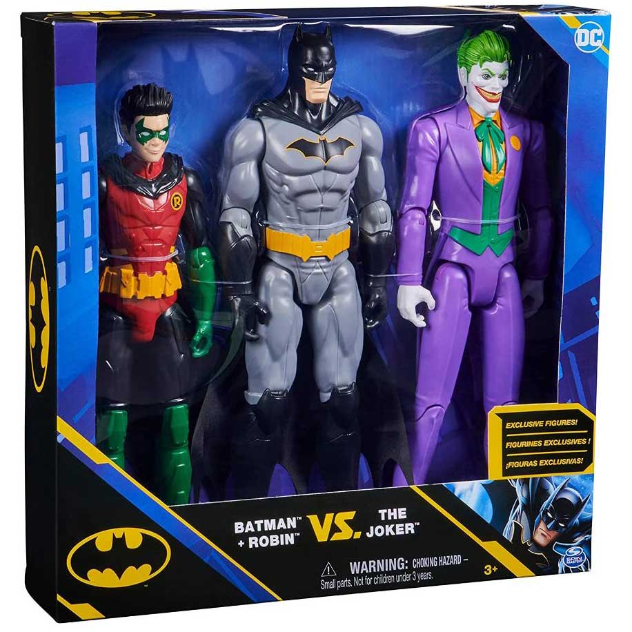 Batman - 3 personaggi articolati 30 cm