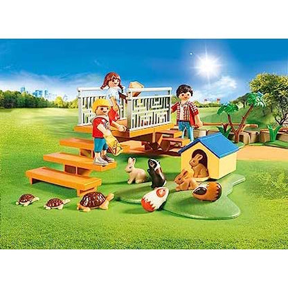 Playmobil Lo Zoo Dei Piccoli