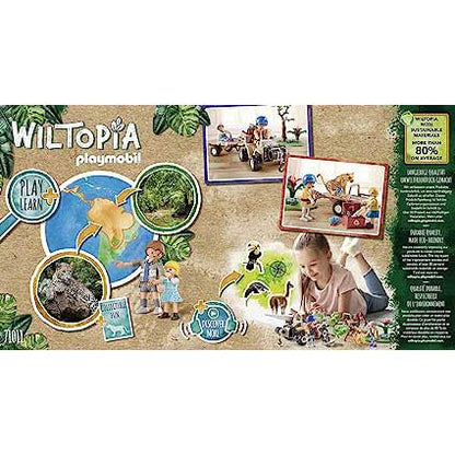 Playmobil Quad Di Soccorso Animali