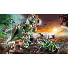 Playmobil T-Rex All'Attacco