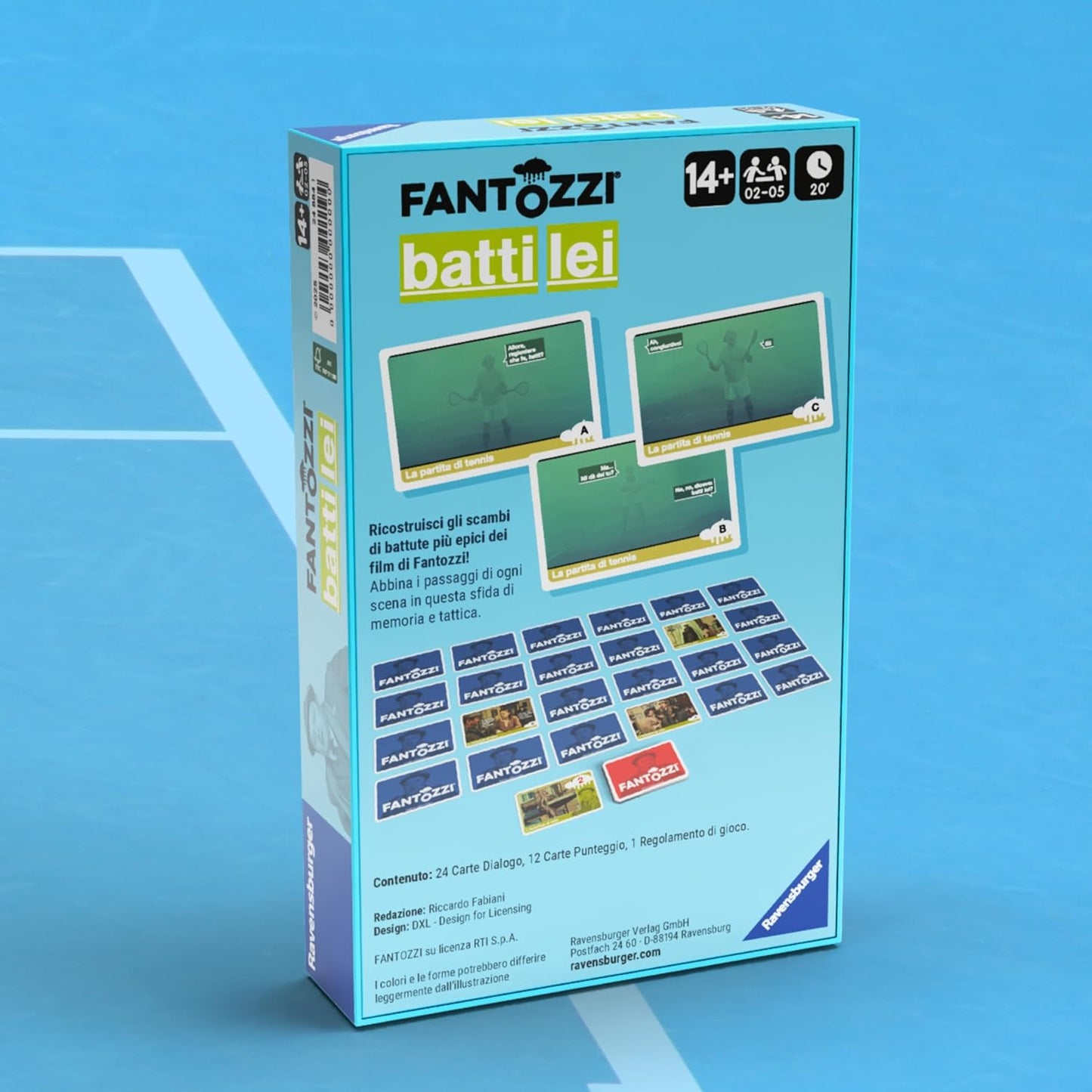 Fantozzi: Batti Lei?