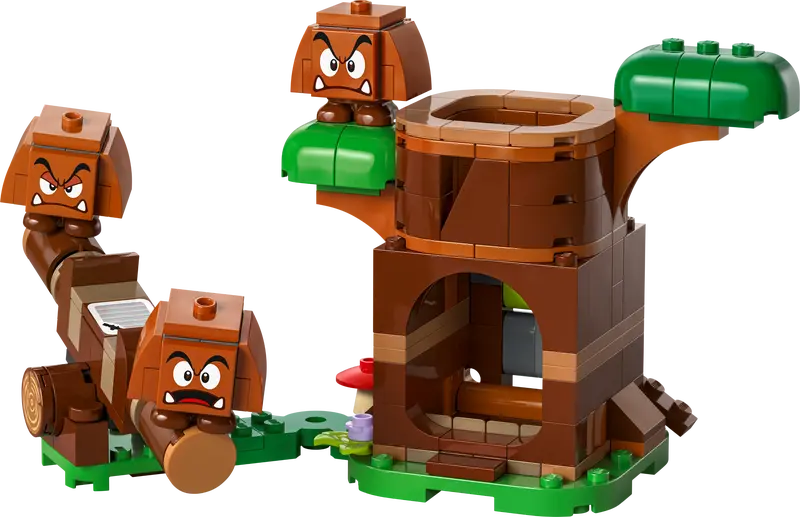 Lego Super Mario Parco Giochi dei Goomba