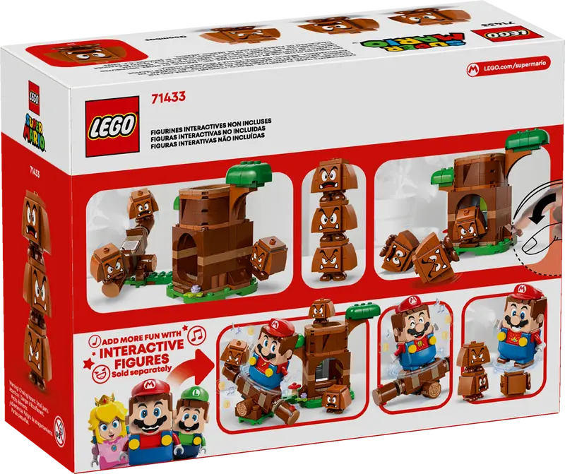 Lego Super Mario Parco Giochi dei Goomba