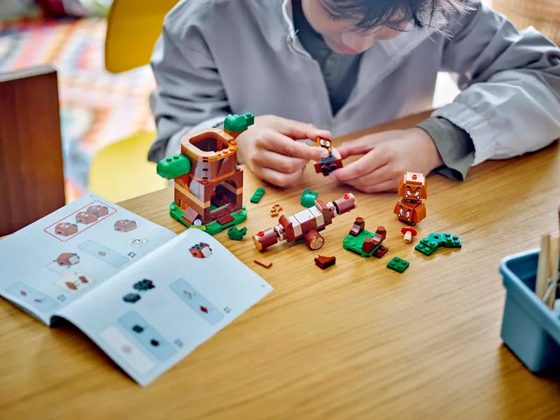 Lego Super Mario Parco Giochi dei Goomba