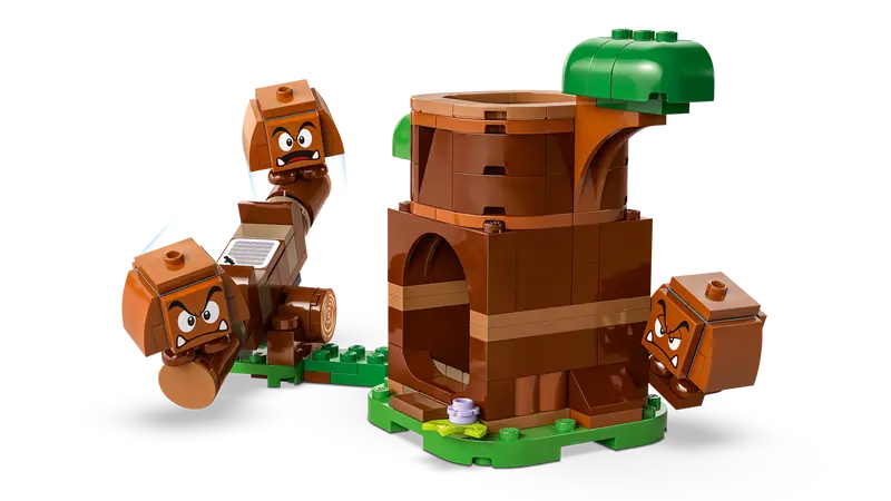 Lego Super Mario Parco Giochi dei Goomba