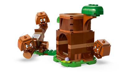 Lego Super Mario Parco Giochi dei Goomba