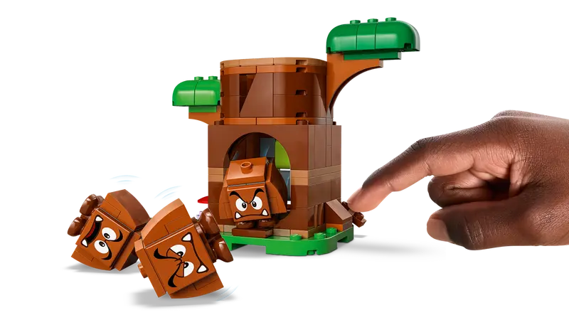Lego Super Mario Parco Giochi dei Goomba