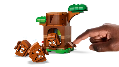 Lego Super Mario Parco Giochi dei Goomba