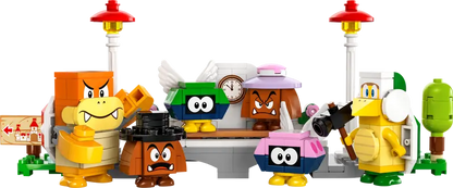Lego Super Mario Bowser Express