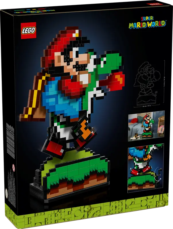Lego Super Mario World - Mario e Yoshi