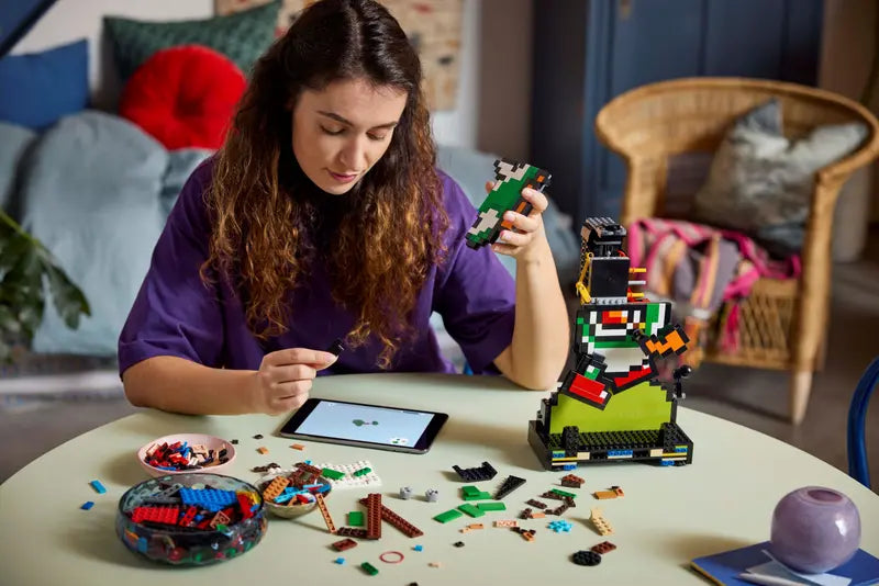 Lego Super Mario World - Mario e Yoshi