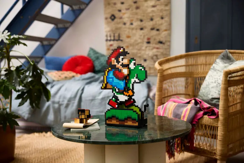 Lego Super Mario World - Mario e Yoshi