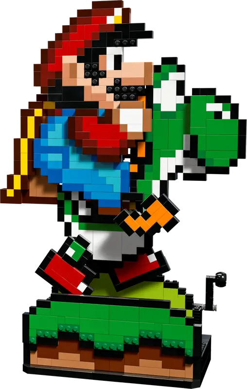 Lego Super Mario World - Mario e Yoshi