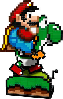 Lego Super Mario World - Mario e Yoshi