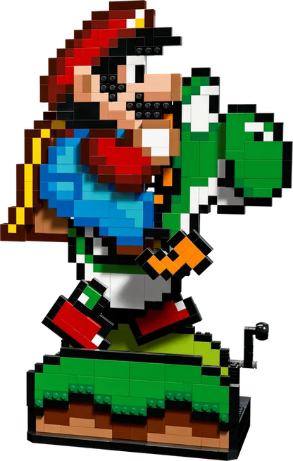 Lego Super Mario World - Mario e Yoshi
