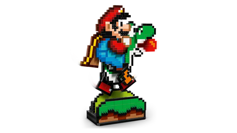 Lego Super Mario World - Mario e Yoshi