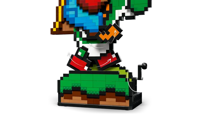 Lego Super Mario World - Mario e Yoshi