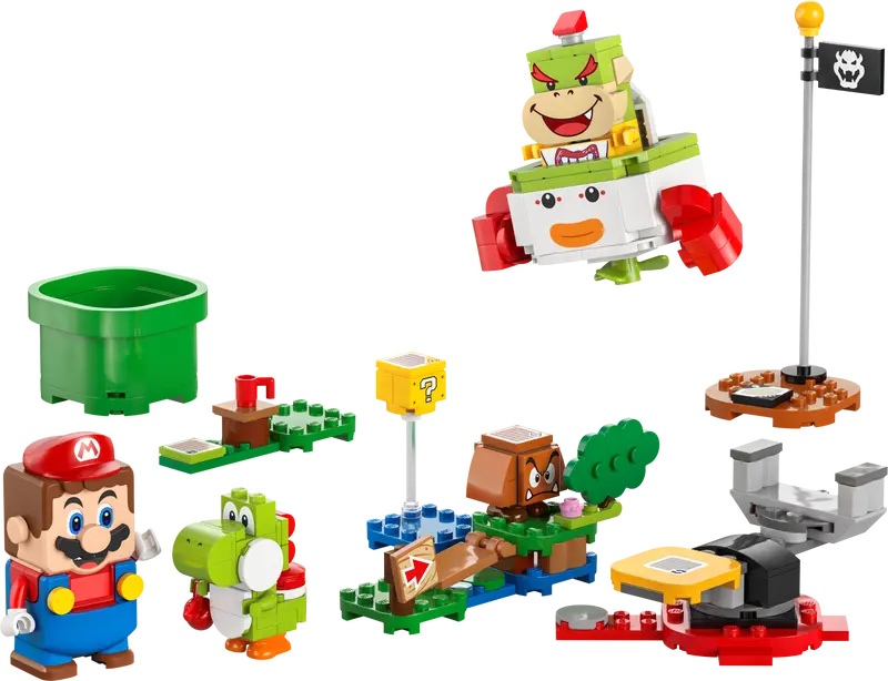 Lego Super Mario Avventure di Mario
