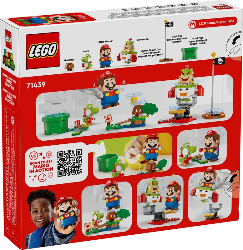 Lego Super Mario Avventure di Mario