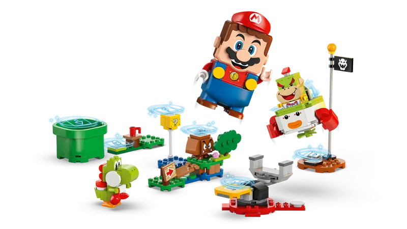 Lego Super Mario Avventure di Mario