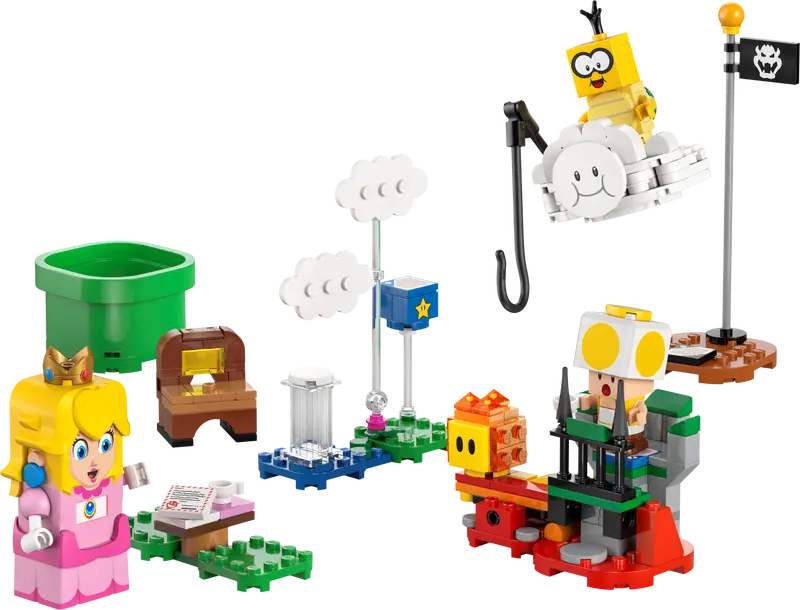 Lego Super Mario Avventure di Peach