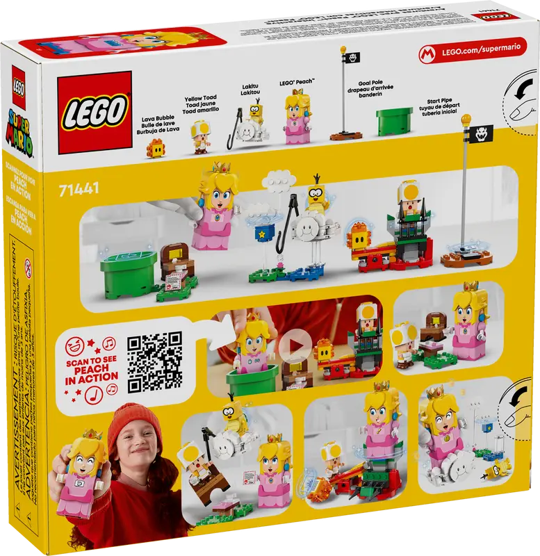 Lego Super Mario Avventure di Peach