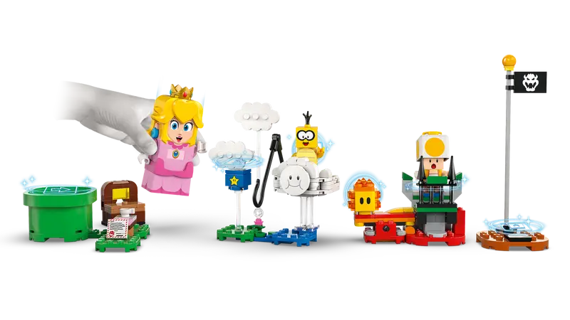 Lego Super Mario Avventure di Peach