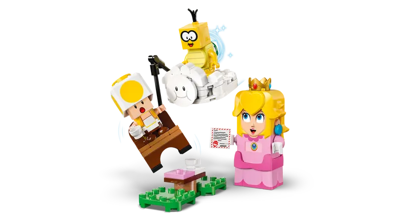 Lego Super Mario Avventure di Peach