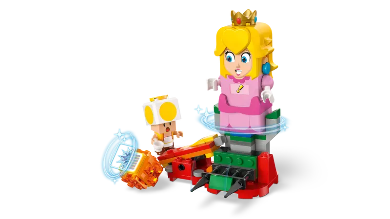 Lego Super Mario Avventure di Peach