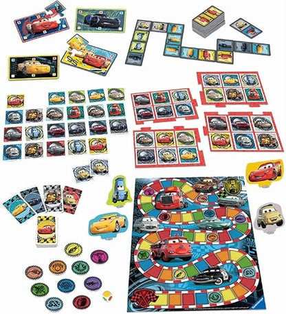 Disney Cars 6 giochi in 1