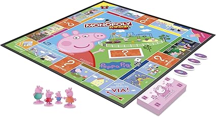 Monopoly Junior – Peppa Pig Edition