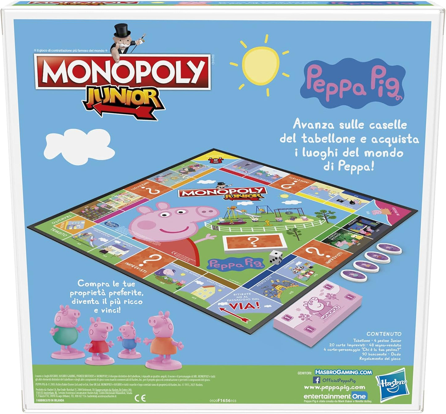 Monopoly Junior – Peppa Pig Edition