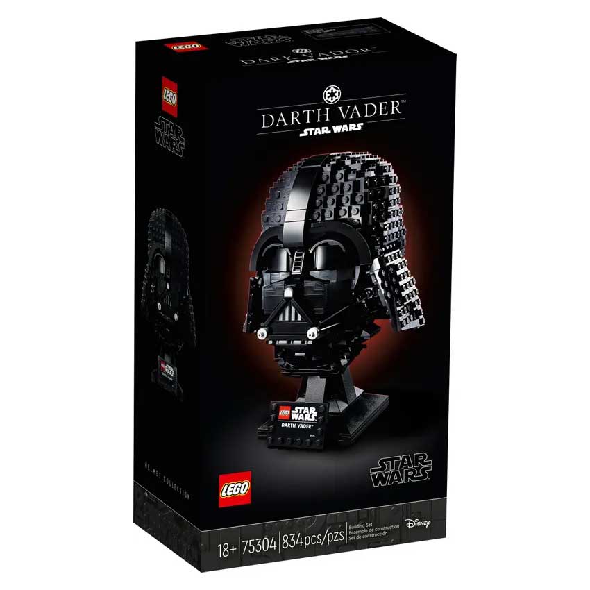 Lego Star Wars Casco Di Darth Vader
