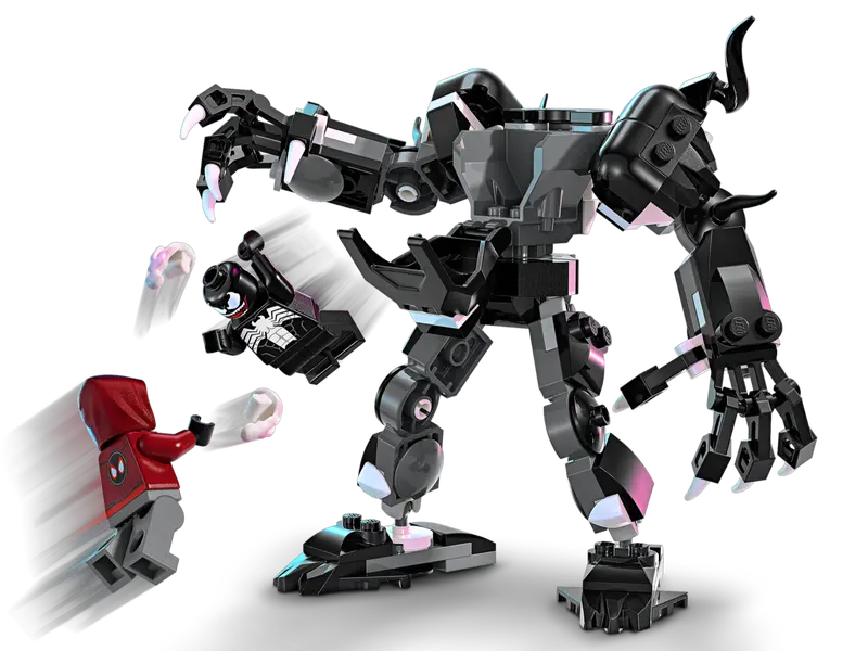 Lego Marvel Venom Vs Miles Morales