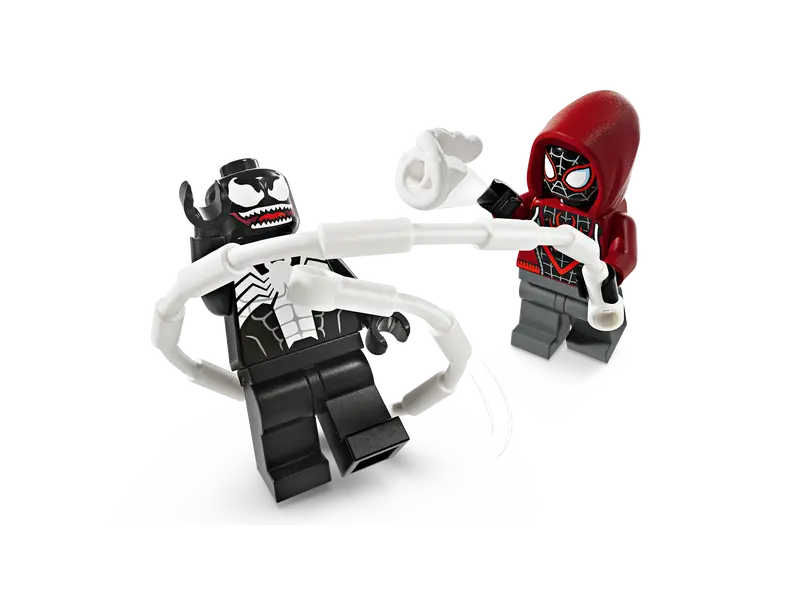 Lego Marvel Venom Vs Miles Morales