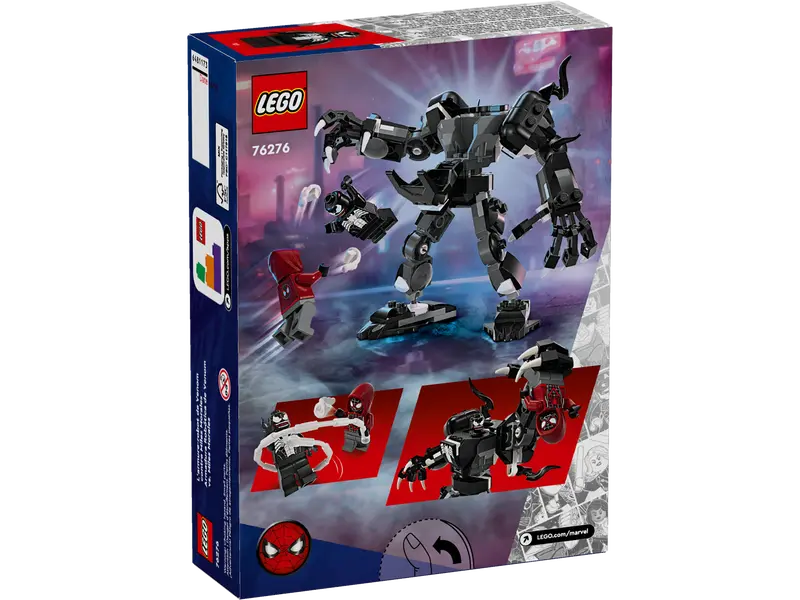Lego Marvel Venom Vs Miles Morales