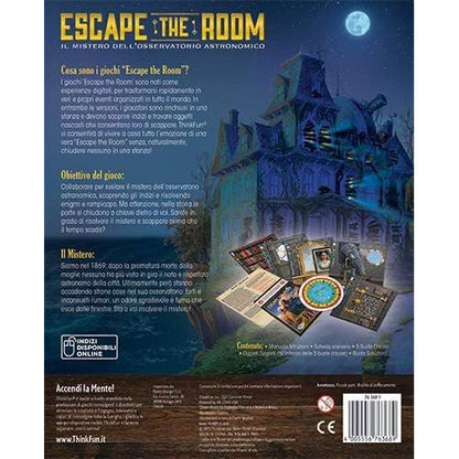 Escape The Room: Il Mistero Dell'Osservatorio Astronomico