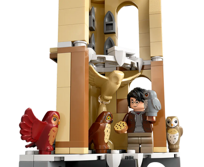 Lego Guferia del Castello di Hogwarts™