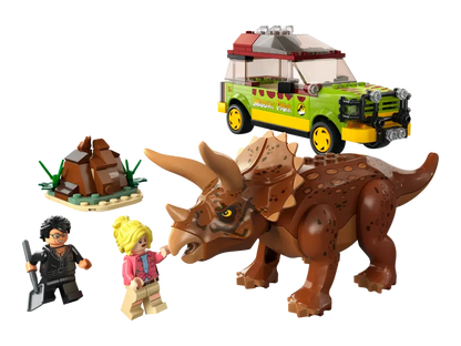 Jurassic World La Ricerca Del Triceratopo